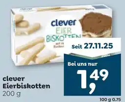 ADEG clever Eierbiskotten Angebot