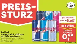 ADEG Red bull energy drink editions od. the organics Angebot