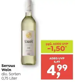 ADEG Servus Wein Angebot