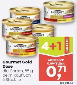 ADEG Gourmet Gold Dose Angebot
