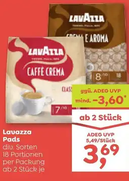 ADEG Lavazza Pads Angebot