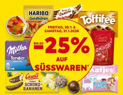 Billa Aus süsswaren Angebot