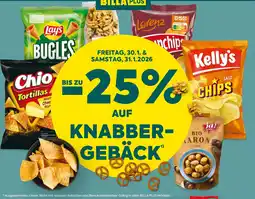 Billa KNABBER- GEBÄCK Angebot