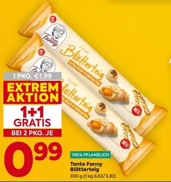 Billa Tante Fanny Blätterteig Angebot