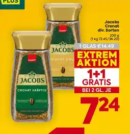 Billa Jacobs cronat div. sorten Angebot