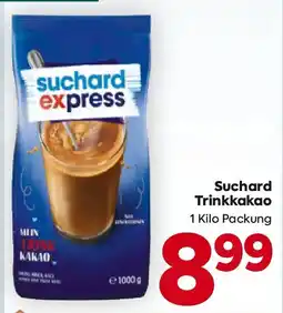 Billa Suchard Trinkkakao Angebot