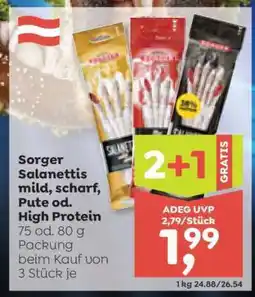 ADEG Sorger Salanettis Angebot