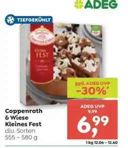 ADEG Coppenrath & Wiese Kleines Fest Angebot