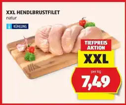 Hofer XXL HENDLBRUSTFILET Angebot