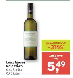 ADEG Lenz Moser Selection Angebot