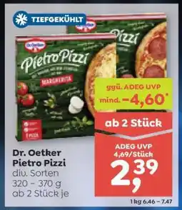 ADEG Dr. Oetker Pietro Pizzi Angebot