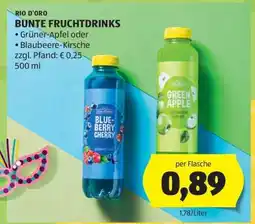 Hofer RIO D'ORO BUNTE FRUCHTDRINKS Angebot