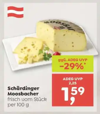 ADEG Schärdinger Moosbacher Angebot