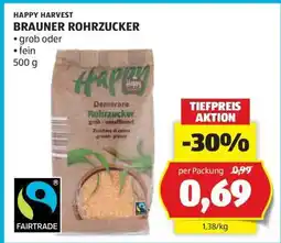 Hofer BRAUNER ROHRZUCKER Angebot