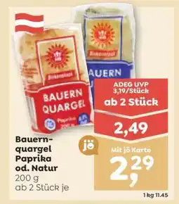 ADEG Bauernquargel Paprika od. Natur Angebot