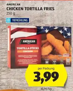 Hofer AMERICAN CHICKEN TORTILLA FRIES Angebot