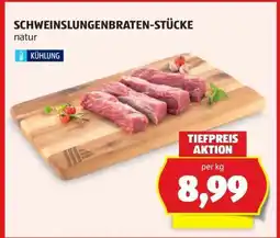 Hofer SCHWEINSLUNGENBRATEN-STÜCKE Angebot