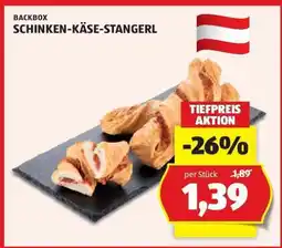 Hofer SCHINKEN-KÄSE-STANGERL Angebot