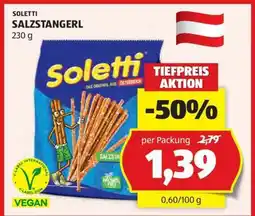 Hofer SOLETTI SALZSTANGERL Angebot