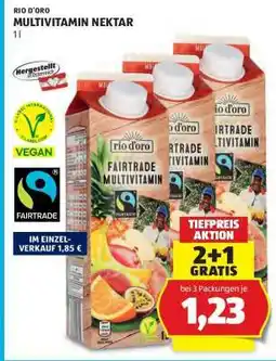 Hofer RIO D'ORO MULTIVITAMIN NEKTAR Angebot
