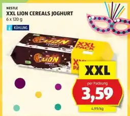 Hofer XXL LION CEREALS JOGHURT Angebot