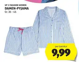 Hofer Damen Pyjama Angebot