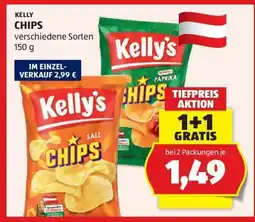 Hofer KELLY CHIPS Angebot