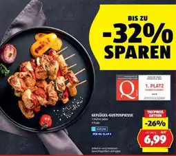 Hofer GEFLÜGEL-GUSTOSPIESSE Angebot