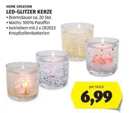 Hofer LED-GLITZER KERZE Angebot