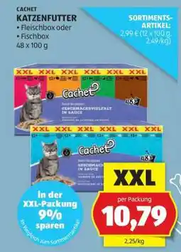 Hofer CACHET KATZENFUTTER Angebot