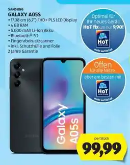 Hofer SAMSUNG GALAXY A05S Angebot
