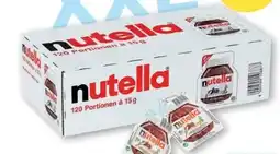 T&G Ferrero Nutella Portionen Angebot