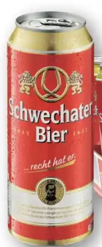 T&G Schwechater Bier Angebot