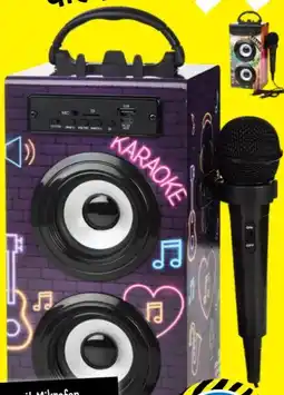 TEDi Karaoke Box Angebot