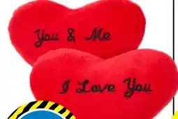 TEDi Plüschherz Angebot