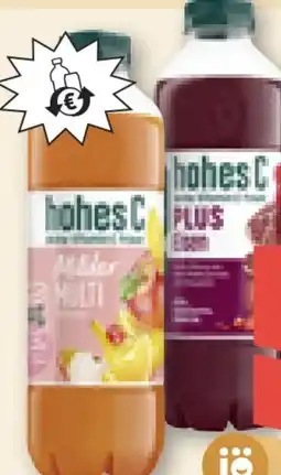 ADEG Hohes C Fruchtsaft Angebot