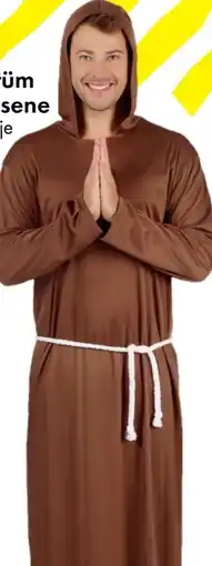 TEDi Mönchkostüm Angebot