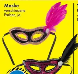 TEDi Karneval-Maske Angebot