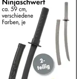 TEDi Ninja Schwert Angebot