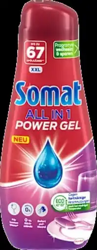 dm Somat Geschirrreiniger Gel All in 1 Angebot