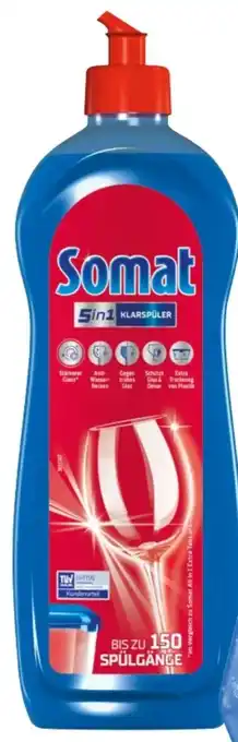 dm Somat Klarspüler Angebot