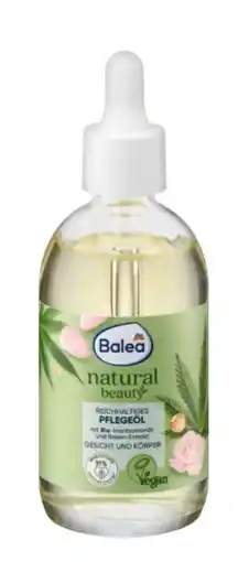 dm Balea Natural Beauty Reichhaltiges Pflegeöl Angebot