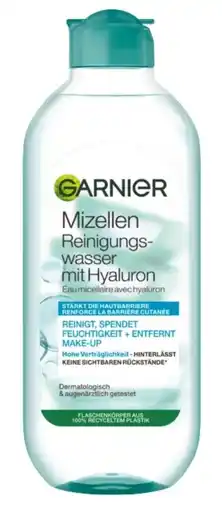 dm Garnier Mizellen Reinigungswasser Angebot