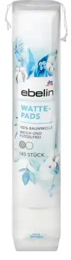 dm Ebelin Wattepads Angebot