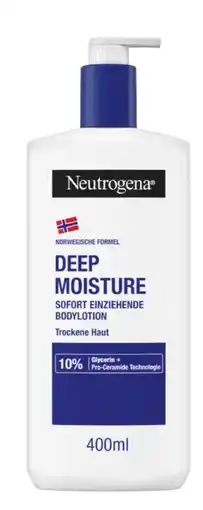 dm Neutrogena Deep Moisture Bodylotion Angebot