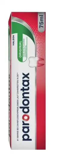 dm Parodontax Zahncreme Angebot