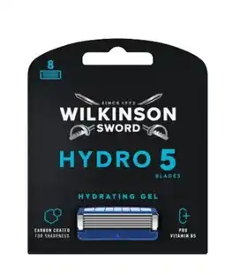 dm Wilkinson Sword Rasierklingen Hydro 5 Angebot
