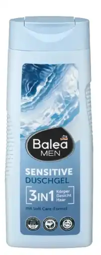 dm Balea men 3in1 Duschgel Sensitive Angebot
