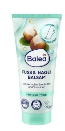 dm Balea Fuss & Nagel Balsam Angebot