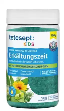 dm Tetesept Meersalz-Pflegebad Angebot